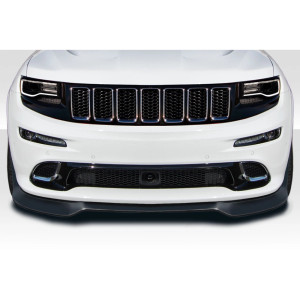 2017-2022 Jeep Grand Cherokee SRT8 Duraflex GR Tuning Front Lip Spoiler Air Dam - 1 Piece - image 1