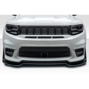 2017-2022 Jeep Grand Cherokee SRT8 GR Tuning Front Lip Spoiler Air Dam - 1 Piece - image 1