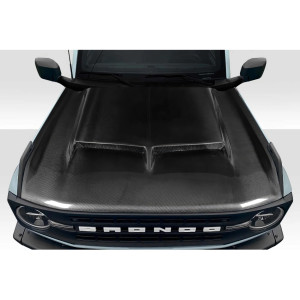2021-2023 Ford Bronco GT500 Hood - 1 Piece - image 1