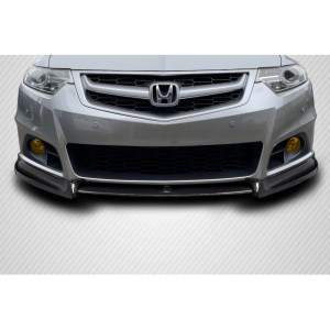 2009-2014 Acura TSX HFP V3 Look Front Lip Spoiler Air Dam - 3 Pieces - image 1