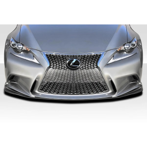 2014-2020 Lexus IS Series IS250 IS350 Duraflex Hyper Front Lip Spoiler Air Dam  - 1 Piece - image 1