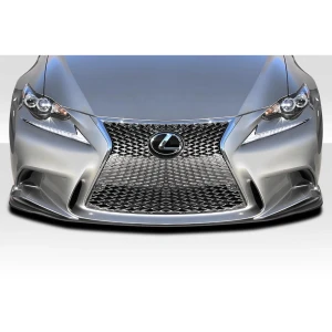 2014-2020 Lexus IS Series IS250 IS350 Hyper Front Lip Spoiler Air Dam - 1 Piece - image 1
