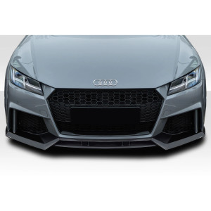 2016-2018 Audi TT RS Duraflex Kreig Front Lip Spoiler Air Dam - 5 Piece - image 1