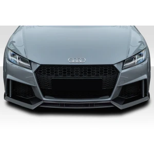 2016-2018 Audi TT RS Kreig Front Lip Spoiler Air Dam - 5 Piece - image 1