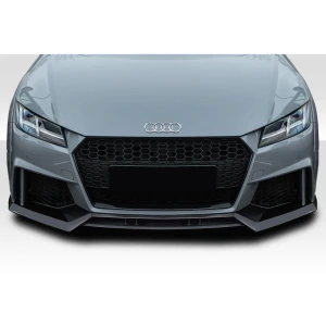 2016-2018 Audi TT RS Kreig Front Lip Spoiler Air Dam - 5 Piece - image 1