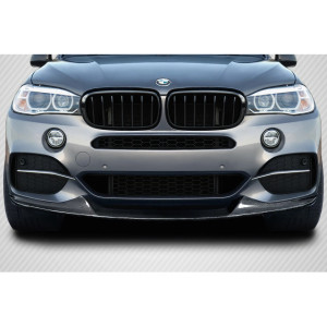 2014-2018 BMW X5 F15 M Performance Front Lip Spoiler Air Dam - 1 Piece - image 1