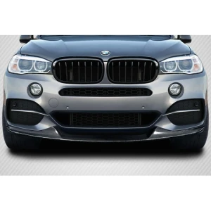 2014-2018 BMW X5 M Performance Look Carbon Fiber Front Lip - image 1
