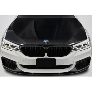 2017-2022 BMW 5 Series M5 Look Carbon Fiber Hood - image 1