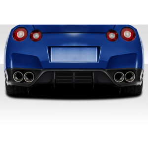 2009-2011 Nissan GT-R R35 Malve Rear Diffuser - 1 Piece - image 1