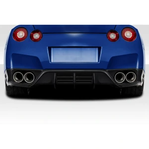 2009-2011 Nissan GT-R R35 Malve Rear Diffuser - 1 Piece - image 1