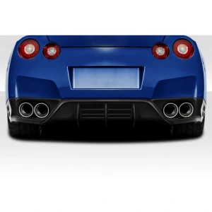 2009-2011 Nissan GT-R R35 Malve Rear Diffuser - 1 Piece - image 1