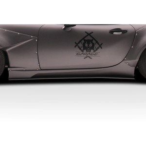2016-2025 Mazda Miata Duraflex Circuit Side Skirts - 2 Piece - image 1