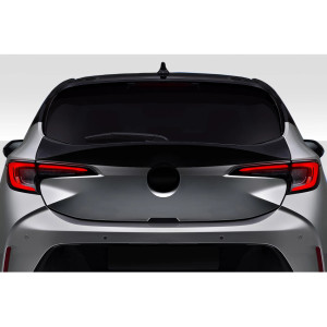 2019-2023 Toyota Corolla Hatchback Rave Rear Mid Wing Spoiler - 1 Piece - image 1