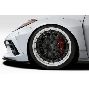 2020-2023 Chevrolet Corvette C8 Duraflex Gran Veloce Wide Body Kit - 11 Pieces - image 1