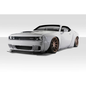 2015-2023 Dodge Challenger Duraflex Circuit Wide Body Kit - 15 Pieces - image 1