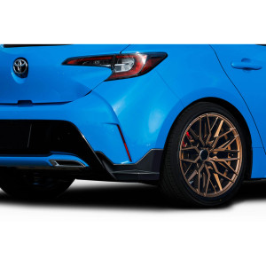 2019-2023 Toyota Corolla Hatchback Ryo Rear Lip Add On Spoilers - 2 Pieces (S) - image 1
