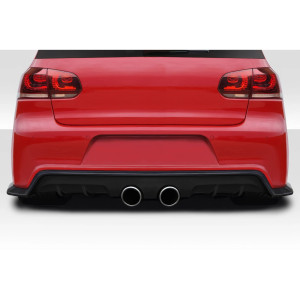 2010-2014 Volkswagen Golf GTI Soar Style Rear Diffuser - 1 Piece - image 1