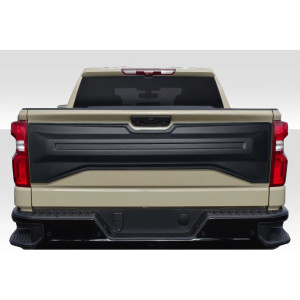 2019-2025 Chevrolet Silverado 1500 Duraflex Street Runner Tailgate Panel - 1 Piece - image 1