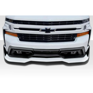 2019-2023 Chevrolet Silverado 1500 Street Runner Front Lip Spoiler Air Dam - 1 Piece - image 1