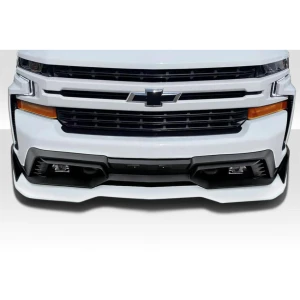 2019-2021 Chevrolet Silverado 1500 Street Runner Front Lip Spoiler Air Dam - 1 Piece - image 1