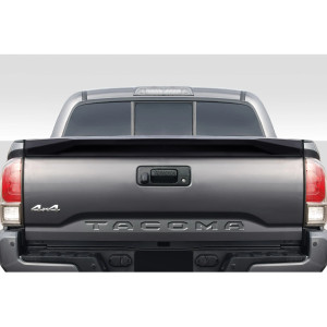 2016-2023 Toyota Tacoma Duraflex Street Runner Rear Tailgate Wing Spoiler - 1 Piece - image 1