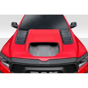 2019-2025 Dodge Ram 1500 TRX Look Hood - 1 Piece - image 1