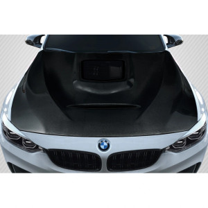 2014-2018 BMW M3 F80 / 2014-2020 M4 F82 F83 Window Hood - 1 Piece (S) - image 1