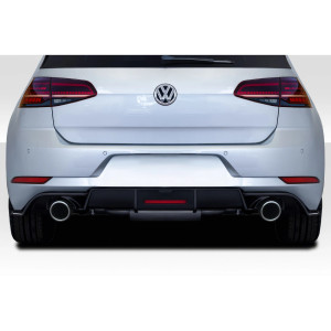 2015-2021 Volkswagen Golf / GTI Duraflex Waterman Rear Diffuser - 1 Piece - image 1