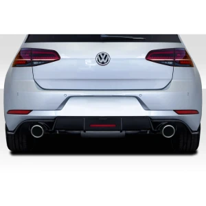 2015-2021 Volkswagen Golf / GTI Waterman Rear Diffuser - 1 Piece - image 1