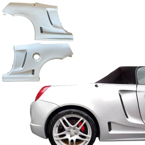 FRP TR-VM80 Wide Body Fenders (rear) > Toyota MRS MR2 Spyder 2000-2005 - image 1