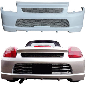 ModeloDrive FRP TR-VM80 Wide Body Rear Bumper > Toyota MRS MR2 Spyder 2000-2005 - image 1