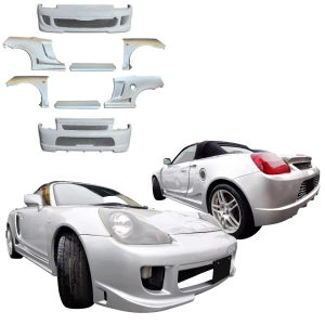 FRP TR-VM80 Wide Body Kit 8pc > Toyota MRS MR2 Spyder 2000-2005 - image 1