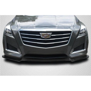 2014-2019 Cadillac CTS Alpha Carbon Fiber Front Lip - image 1