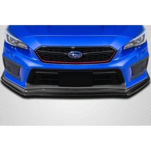 2015-2017 Subaru WRX STI C Speed Front Lip Spoiler Air Dam - 1 Piece - image 1