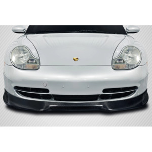 1999-2001 Porsche 911 Carrera 996 Carbon Creations CGS Front Lip Spoiler Air Dam (Non Turbo) - 1 Piece - image 1