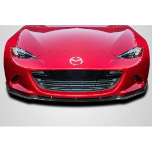 2016-2025 Mazda Miata Dancer Front Lip Spoiler Air Dam - 1 Piece - image 1