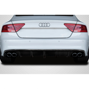 2012-2015 Audi S7 C7 DTM Rear Diffuser - 1 Piece - image 1