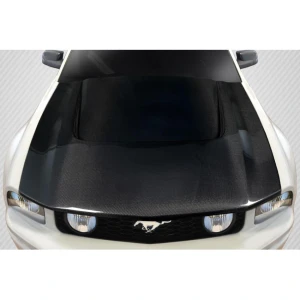 2005-2009 Ford Mustang GTH Carbon Fiber Hood - image 1