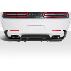 2015-2023 Dodge Challenger Duraflex Circuit Rear Diffuser - 3 Piece - image 1