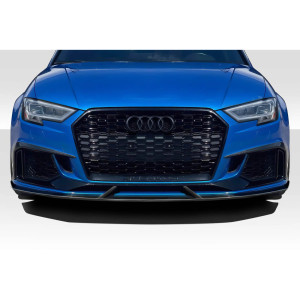 2018-2020 Audi RS3 JCSL Front Lip Spoiler Air Dam - 1 Piece - image 1