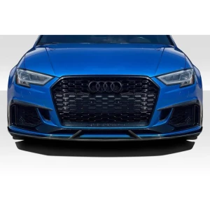 2018-2020 Audi RS3 JCSL Front Lip Spoiler Air Dam - 1 Piece - image 1