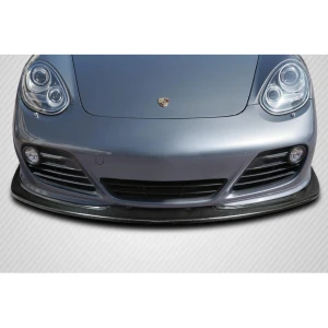 2006-2010 Porsche Cayman Max Carbon Fiber Front Lip - image 1
