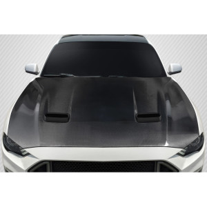 2018-2023 Ford Mustang OEM Look Hood - 1 Piece - image 1