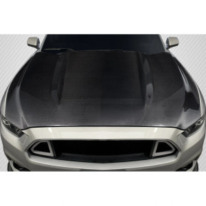 2015-2017 Ford Mustang OEM Look Hood - 1 Piece - image 1