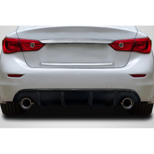 2014-2017 Infiniti Q50 VIP Rear Diffuser - 1 Piece - image 1