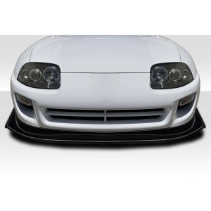 1993-1998 Toyota Supra Aeromate Front Lip Spoiler Air Dam - 1 Piece - image 1