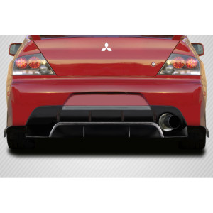 2003-2006 Mitsubishi Lancer Evolution 8 9 VRS Rear Diffuser - 3 Pieces - image 1