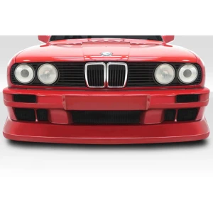 1984-1991 BMW 3 Series E30 Burnout Front Bumper - 1 Piece - image 1