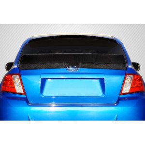 2008-2014 Subaru Impreza WRX STI 4DR / 2008-2011 Subaru Impreza 4DR Carbon Creations DB Aero Rear Wing Spoiler - 1 Piece - image 1