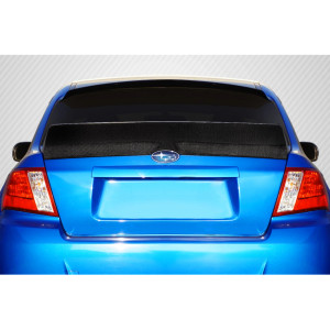 2008-2014 Subaru Impreza WRX STI 4DR / 2008-2011 Subaru Impreza 4DR DB Aero Rear Wing Spoiler - 1 Piece (S) - image 1